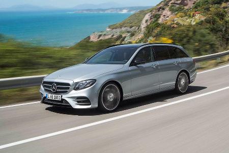 Mercedes E-Klasse T-Modell Sperrfrist 6.6.2016 16.00 Uhr