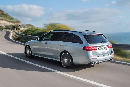 Mercedes E-Klasse T-Modell Sperrfrist 6.6.2016 16.00 Uhr