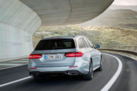 Mercedes E-Klasse T-Modell Sperrfrist 6.6.2016 16.00 Uhr