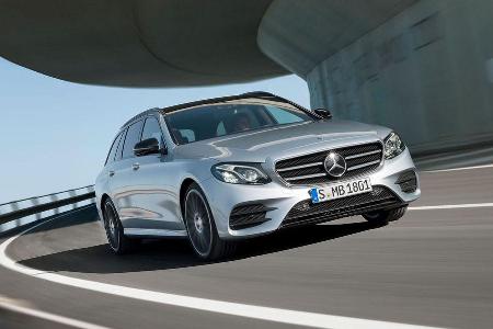 Mercedes E-Klasse T-Modell Sperrfrist 6.6.2016 16.00 Uhr