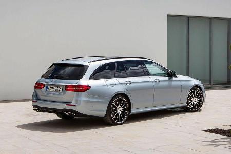 Mercedes E-Klasse T-Modell Sperrfrist 6.6.2016 16.00 Uhr
