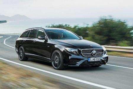 Mercedes E-Klasse T-Modell Sperrfrist 6.6.2016 16.00 Uhr