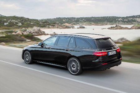 Mercedes E-Klasse T-Modell Sperrfrist 6.6.2016 16.00 Uhr