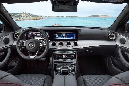 Mercedes E-Klasse T-Modell Sperrfrist 6.6.2016 16.00 Uhr