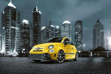 Autonis 2016, Leserwahl, Abarth 595