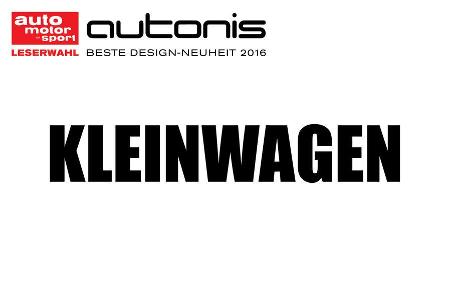 Leserwahl Autonis 2016