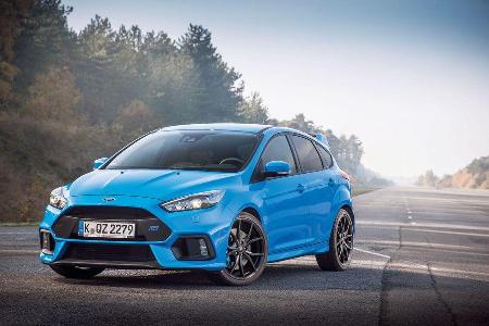 Autonis 2016, Leserwahl, Ford Focus RS