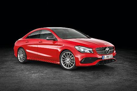 Autonis 2016, Leserwahl, Mercedes CLA