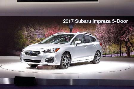 Autonis 2016, Leserwahl, Subaru Impreza