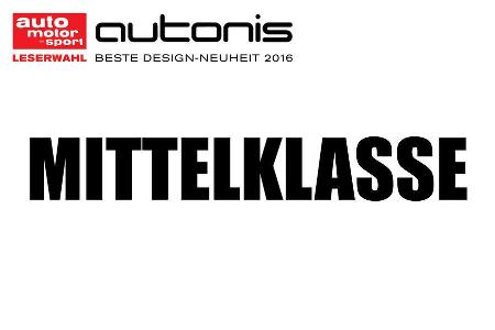 Leserwahl Autonis 2016