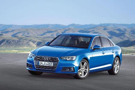 Autonis 2016, Leserwahl, Audi A4