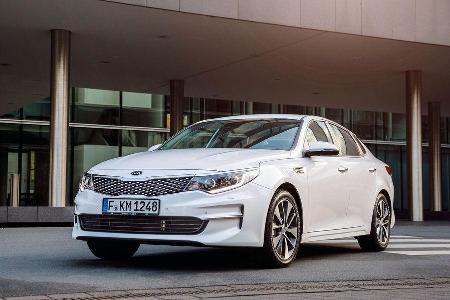 Autonis 2016, Leserwahl, Kia Optima