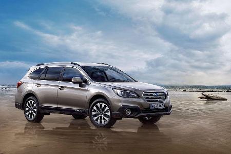 Autonis 2016, Leserwahl, Subaru Outback