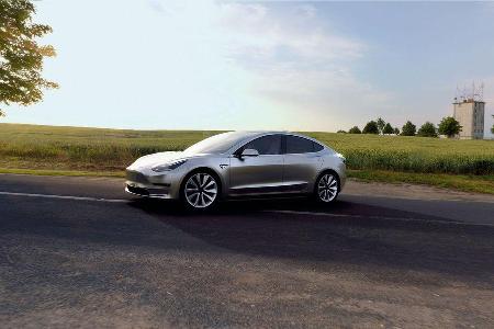 Autonis 2016, Leserwahl, Tesla Model 3