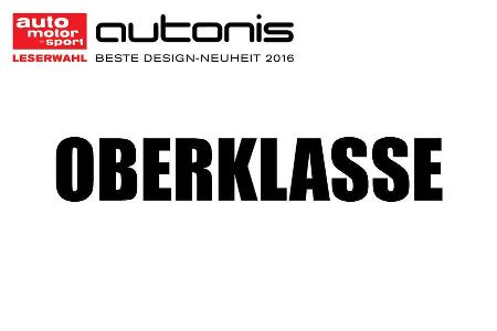 Leserwahl Autonis 2016