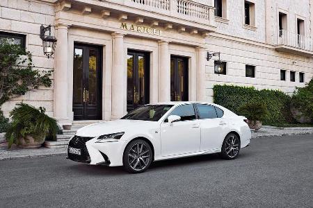 Autonis 2016, Leserwahl, Lexus GS