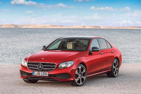 Autonis 2016, Leserwahl, Mercedes E-Klasse
