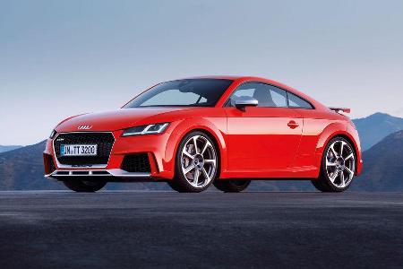 Autonis 2016, Leserwahl, Audi TT RS