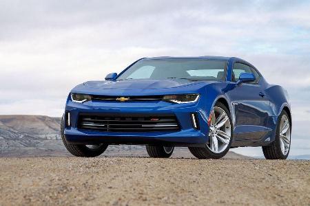 Autonis 2016, Leserwahl, Chevrolet Camaro