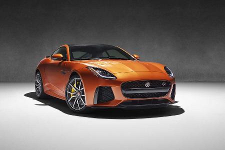 Autonis 2016, Leserwahl, Jaguar F-Type SVR Coup
