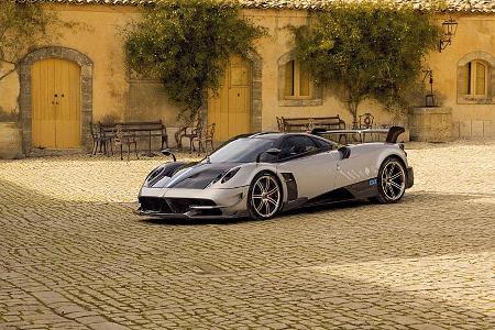 Autonis 2016, Leserwahl, Pagani Huayra BC
