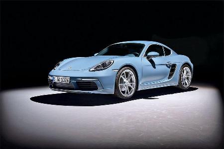 Autonis 2016, Leserwahl, Porsche 718 Cayman