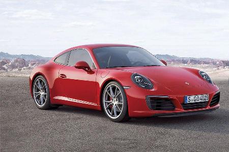 Autonis 2016, Leserwahl, Porsche 911