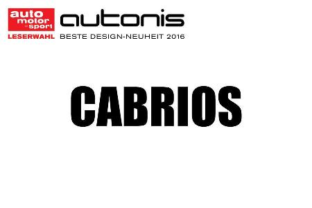 Leserwahl Autonis 2016