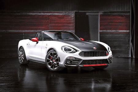 Autonis 2016, Leserwahl, Abarth 124 Spider
