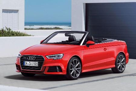Autonis 2016, Leserwahl, Audi A3 Cabriolet