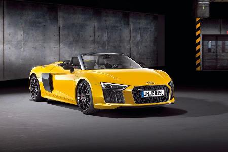 Autonis 2016, Leserwahl, Audi R8 Spider