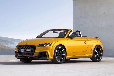 Autonis 2016, Leserwahl, Audi TT RS Roadster