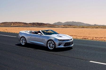 Autonis 2016, Leserwahl, Chevrolet Camaro Cabrio