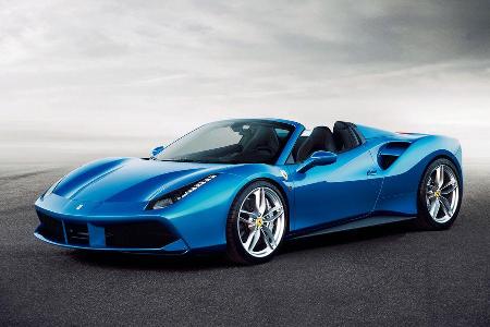 Autonis 2016, Leserwahl, Ferrari 488 Spider