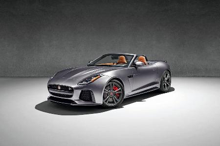 Autonis 2016, Leserwahl, Jaguar F-Type SVR Cabrio