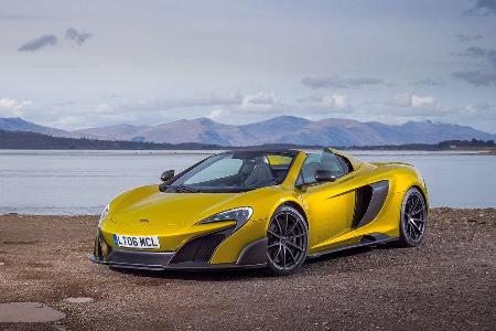 Autonis 2016, Leserwahl, McLaren 675LT Spider