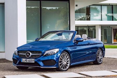 Autonis 2016, Leserwahl, Mercedes C-Klasse Cabrio