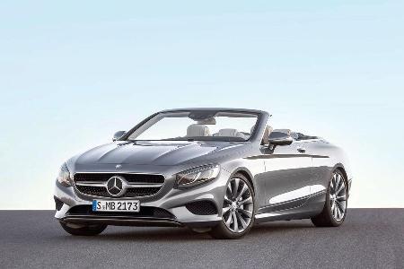 Autonis 2016, Leserwahl, Mercedes S-Klasse Cabrio