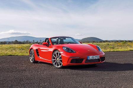 Autonis 2016, Leserwahl, Porsche 718 Boxster