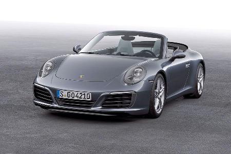 Autonis 2016, Leserwahl, Porsche 911 Cabrio