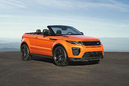 Autonis 2016, Leserwahl, Range Rover Evoque Cabrio