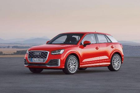 Autonis 2016, Leserwahl, Audi Q2