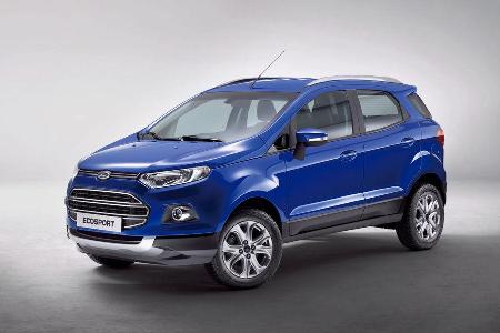 Autonis 2016, Leserwahl, Ford EcoSport