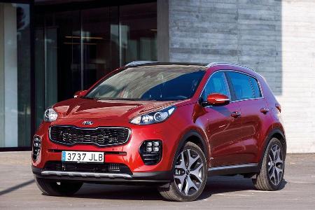 Autonis 2016, Leserwahl, Kia Sportage