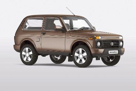 Autonis 2016, Leserwahl, Lada 4x4 Urban