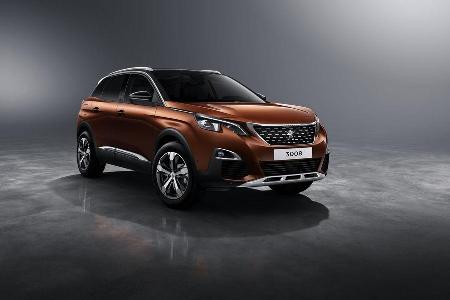 Autonis 2016, Leserwahl, Peugeot 3008