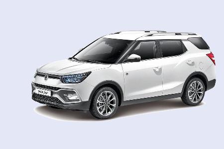 Autonis 2016, Leserwahl, SsangYong Tivoli XLV