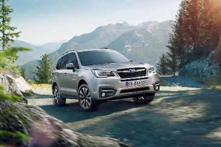 Autonis 2016, Leserwahl, Subaru Forester