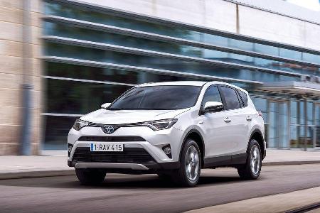 Autonis 2016, Leserwahl, Toyota RAV 4