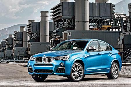 Autonis 2016, Leserwahl, BMW X4 M40i